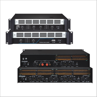 HT丨2/4Channel professional amplifier