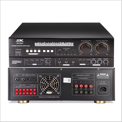 HS卡包功放丨7200A-7200B