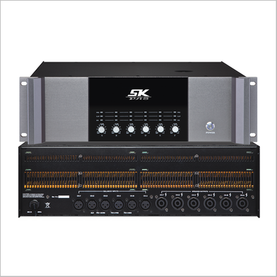 JT丨6 Channel professional power amplifier