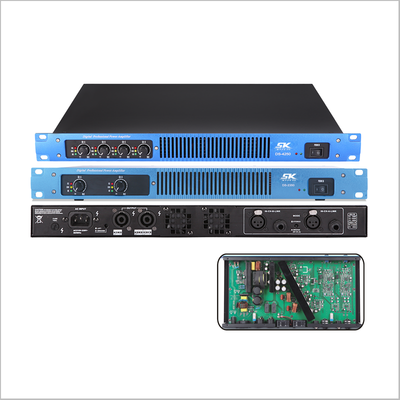 DS丨1U Digital professional power amplifier